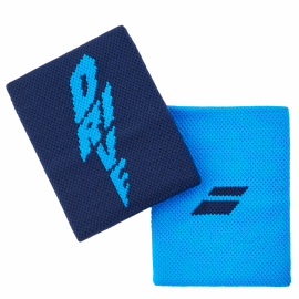 MUÑEQUERA BABOLAT JUMBO WRISTBAND DRIVE BLUE